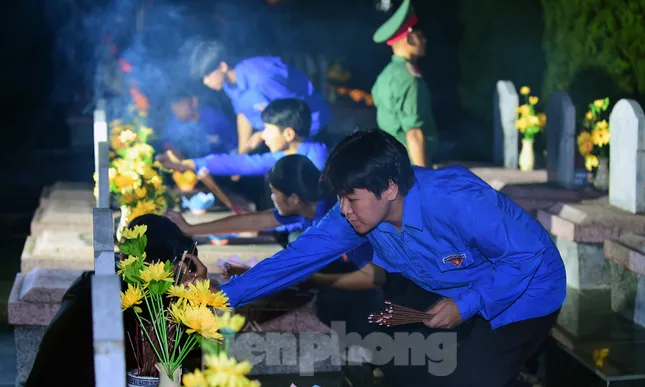 Tuổi trẻ cả nước tổ chức nhiều hoạt động tri ân trong tháng Bảy ảnh 2