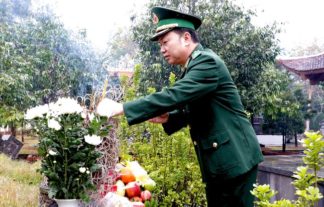 Quân ủy Trung ương - Bộ Quốc phòng tri ân Anh hùng liệt sĩ hy sinh bảo vệ biên giới năm 1979 ảnh 5