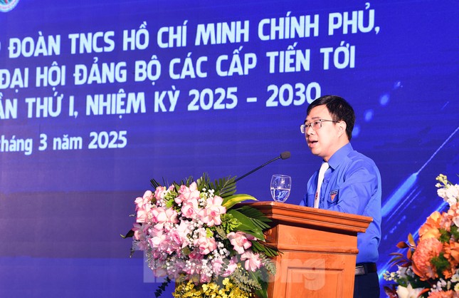 Ra mắt Ban Chấp hành Đoàn TNCS Hồ Chí Minh Chính phủ nhiệm kỳ 2025 - 2027 ảnh 2