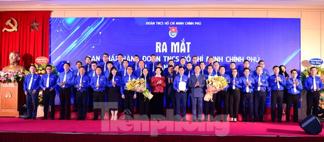 Ra mắt Ban Chấp hành Đoàn TNCS Hồ Chí Minh Chính phủ nhiệm kỳ 2025 - 2027 ảnh 4