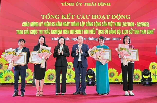 Tuổi trẻ Thái Bình xác lập kỷ lục Việt Nam ảnh 4