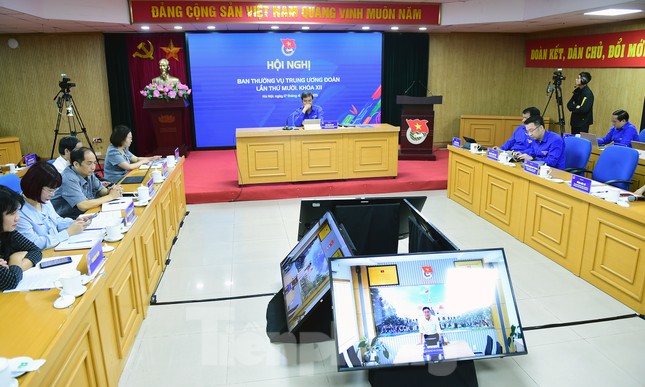 Hội nghị Ban Thường vụ T.Ư Đoàn lần thứ 10 khóa XII ảnh 1