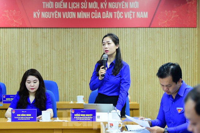 Hội nghị Ban Thường vụ T.Ư Đoàn lần thứ 10 khóa XII ảnh 2