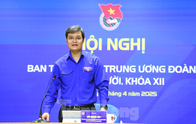Hội nghị Ban Thường vụ T.Ư Đoàn lần thứ 10 khóa XII ảnh 4