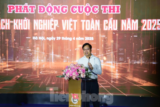 Khởi động cuộc thi Thử thách khởi nghiệp Việt toàn cầu năm 2025 ảnh 3