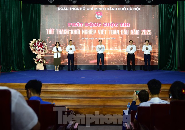 Khởi động cuộc thi Thử thách khởi nghiệp Việt toàn cầu năm 2025 ảnh 1