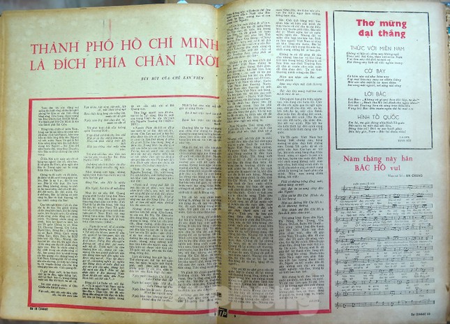Báo Tiền Phong xuất bản dịp Đại thắng 30/4/1975 có gì đặc biệt? ảnh 8