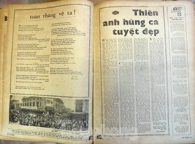 Báo Tiền Phong xuất bản dịp Đại thắng 30/4/1975 có gì đặc biệt? ảnh 4
