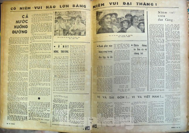 Báo Tiền Phong xuất bản dịp Đại thắng 30/4/1975 có gì đặc biệt? ảnh 5