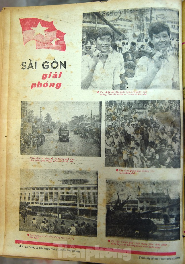 Báo Tiền Phong xuất bản dịp Đại thắng 30/4/1975 có gì đặc biệt? ảnh 7