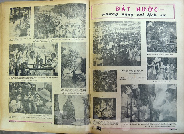 Báo Tiền Phong xuất bản dịp Đại thắng 30/4/1975 có gì đặc biệt? ảnh 10