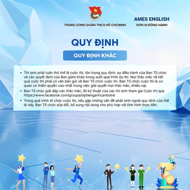 Nhiều điểm mới ở cuộc thi Olympic tiếng Anh dành cho cán bộ trẻ năm 2025 ảnh 9
