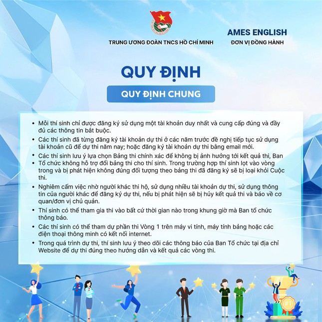 Nhiều điểm mới ở cuộc thi Olympic tiếng Anh dành cho cán bộ trẻ năm 2025 ảnh 8