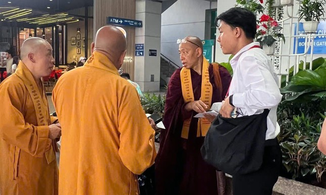 Gần 600 thanh niên tình nguyện phục vụ Đại lễ Vesak 2025 ảnh 4