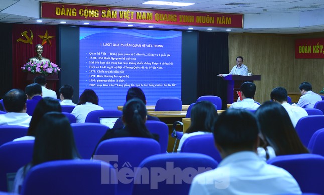 Hội nghị thông tin tuyên truyền đối ngoại quý II năm 2025 ảnh 3
