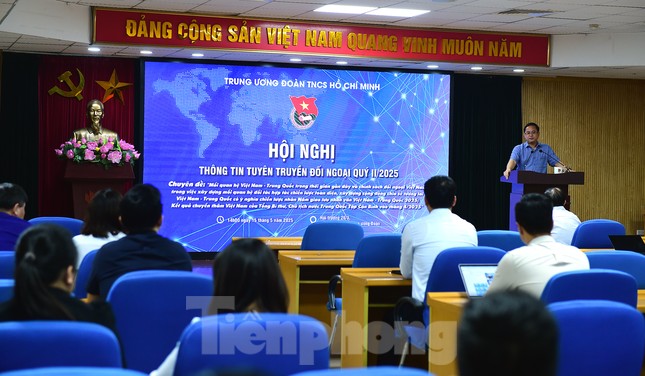 Hội nghị thông tin tuyên truyền đối ngoại quý II năm 2025 ảnh 1