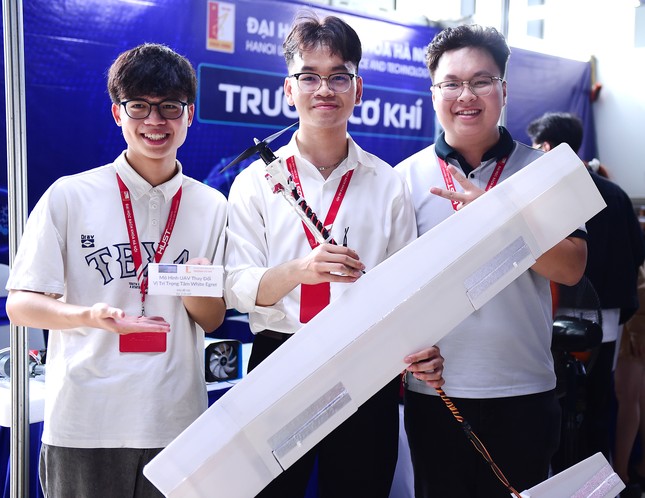 Robot chạy theo người, UAV lấy cảm hứng từ cò trắng Việt Nam ảnh 3