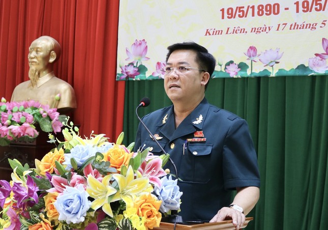 Hội Cựu chiến binh cơ quan T.Ư Đoàn tổ chức hành trình về nguồn tại Nghệ An ảnh 1