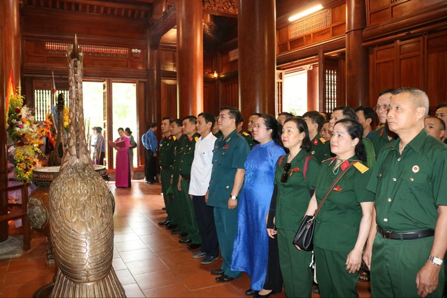 Hội Cựu chiến binh cơ quan T.Ư Đoàn tổ chức hành trình về nguồn tại Nghệ An ảnh 6
