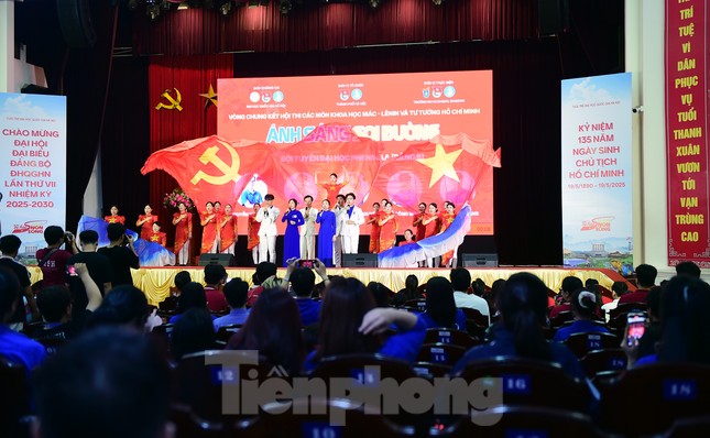 Học viện Thanh thiếu niên Việt Nam về Nhất vòng chung kết hội thi 'Ánh sáng soi đường' ảnh 4