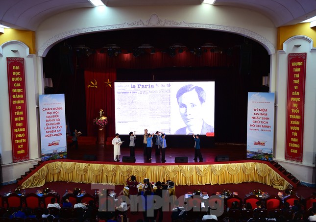 Học viện Thanh thiếu niên Việt Nam về Nhất vòng chung kết hội thi 'Ánh sáng soi đường' ảnh 1