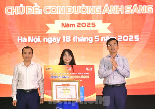 Học viện Thanh thiếu niên Việt Nam về Nhất vòng chung kết hội thi 'Ánh sáng soi đường' ảnh 6