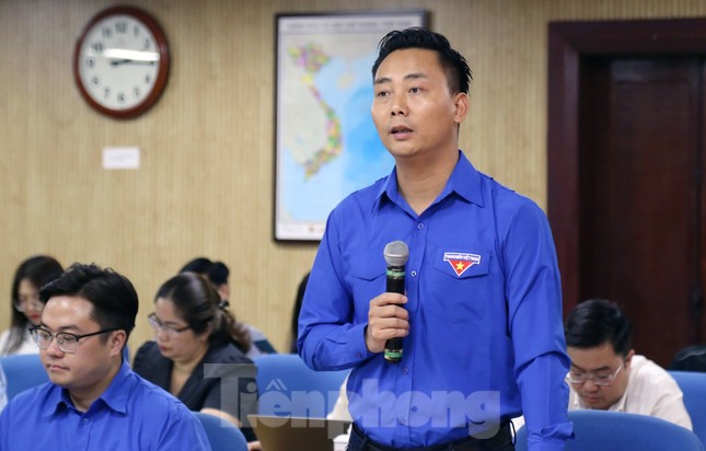 Trung ương Đoàn lấy ý kiến góp ý về sửa đổi, bổ sung Hiến pháp ảnh 2