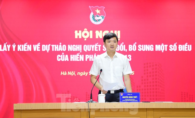 Trung ương Đoàn lấy ý kiến góp ý về sửa đổi, bổ sung Hiến pháp ảnh 5