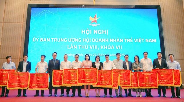 Hội Doanh nhân trẻ Việt Nam tổ chức Diễn đàn Kinh tế tư nhân năm 2025 ảnh 4