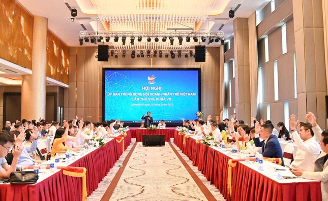 Hội Doanh nhân trẻ Việt Nam tổ chức Diễn đàn Kinh tế tư nhân năm 2025 ảnh 1