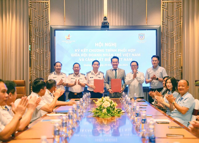 Hội Doanh nhân trẻ Việt Nam tổ chức Diễn đàn Kinh tế tư nhân năm 2025 ảnh 5