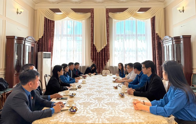 Thúc đẩy nhiều chương trình, hoạt động hợp tác thanh niên Việt Nam - Liên bang Nga ảnh 1