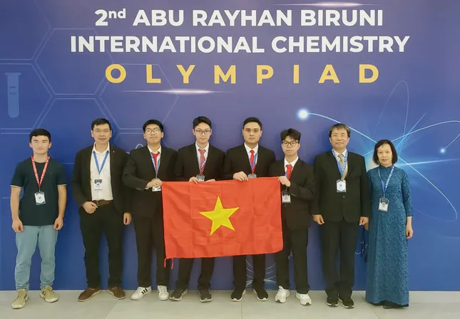 Gặp nam sinh duy nhất đạt điểm tuyệt đối, giành Huy chương Vàng Olympic Hóa học quốc tế ảnh 3
