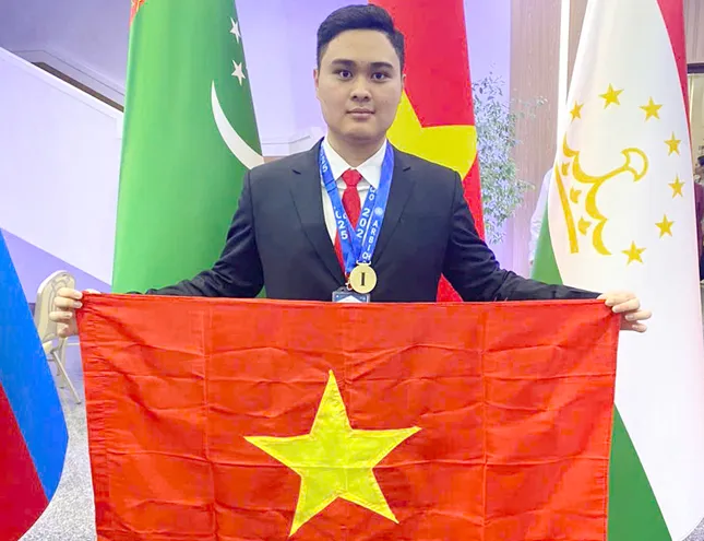 Gặp nam sinh duy nhất đạt điểm tuyệt đối, giành Huy chương Vàng Olympic Hóa học quốc tế ảnh 2