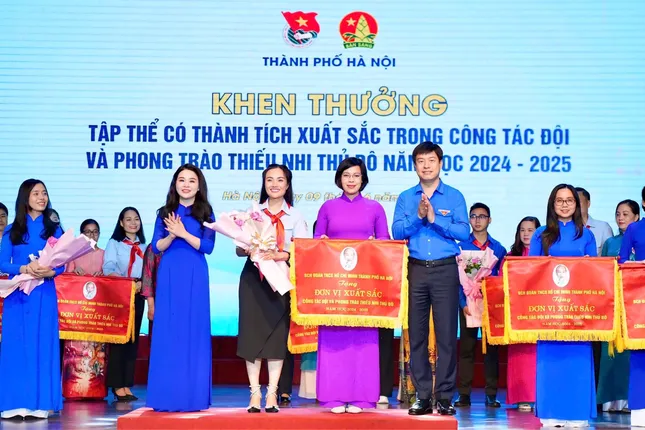 Thiếu nhi Thủ đô triển khai nhà phân loại rác thân thiện ảnh 4