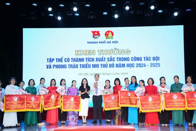 Thiếu nhi Thủ đô triển khai nhà phân loại rác thân thiện ảnh 6