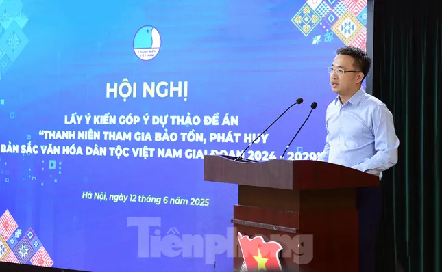 Thanh niên là cầu nối đưa văn hóa truyền thống vào đời sống hiện đại ảnh 1
