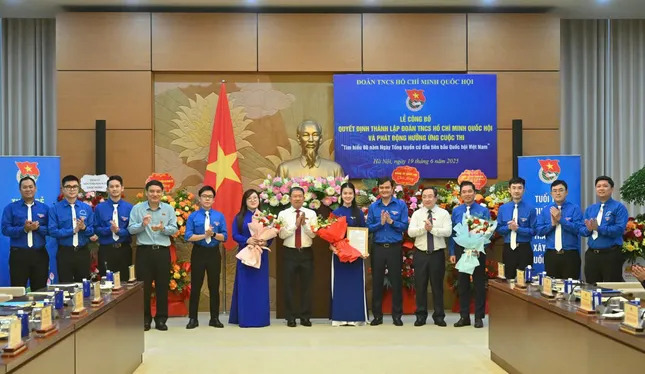 Chị Nguyễn Thị Kim Anh được chỉ định làm Bí thư Đoàn TNCS Hồ Chí Minh Quốc hội ảnh 2