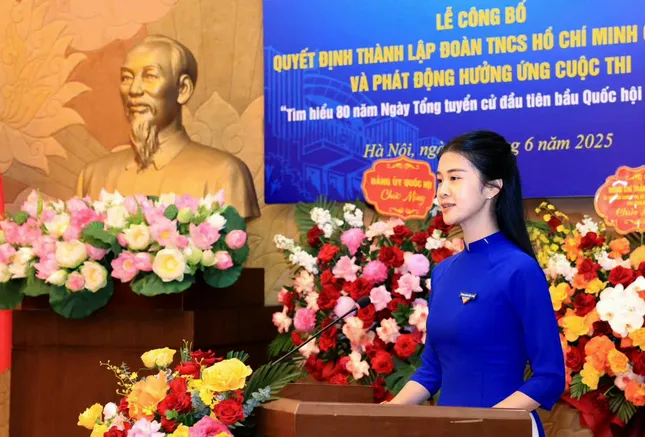 Chị Nguyễn Thị Kim Anh được chỉ định làm Bí thư Đoàn TNCS Hồ Chí Minh Quốc hội ảnh 3