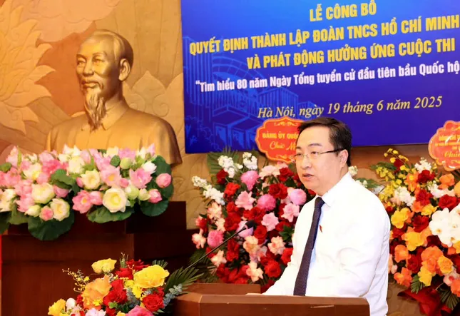 Chị Nguyễn Thị Kim Anh được chỉ định làm Bí thư Đoàn TNCS Hồ Chí Minh Quốc hội ảnh 1