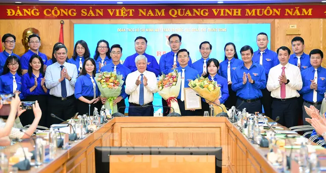 Anh Nguyễn Nhất Linh được chỉ định làm Bí thư Đoàn Thanh niên Mặt trận Tổ quốc, các đoàn thể Trung ương ảnh 3