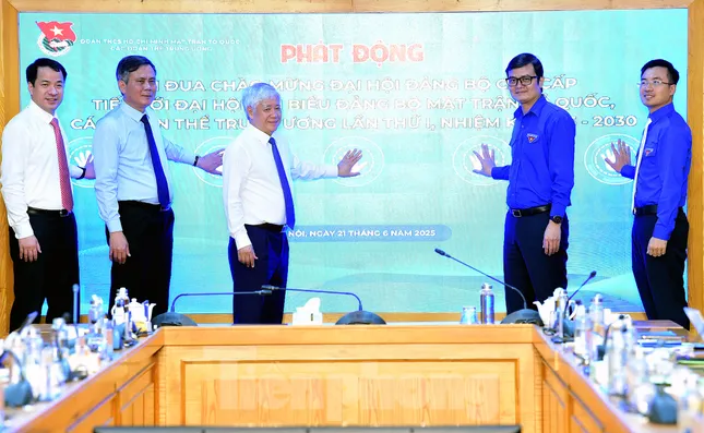 Anh Nguyễn Nhất Linh được chỉ định làm Bí thư Đoàn Thanh niên Mặt trận Tổ quốc, các đoàn thể Trung ương ảnh 5