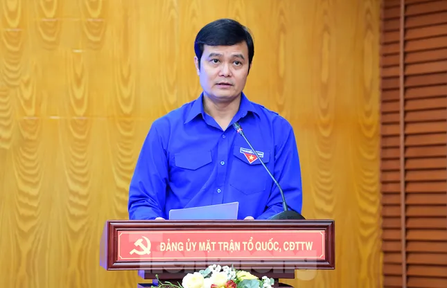 Anh Nguyễn Nhất Linh được chỉ định làm Bí thư Đoàn Thanh niên Mặt trận Tổ quốc, các đoàn thể Trung ương ảnh 4