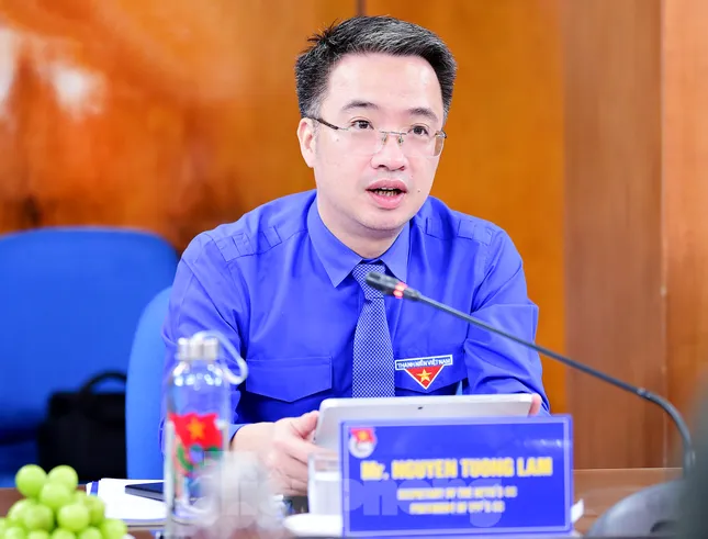 Bí thư Trung ương Đoàn tiếp xã giao Tổng đội Thiếu sinh quân Ấn Độ ảnh 2
