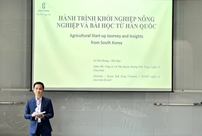 Thanh niên Việt Nam - Hàn Quốc chia sẻ kinh nghiệm về nông trại chữa lành ảnh 4