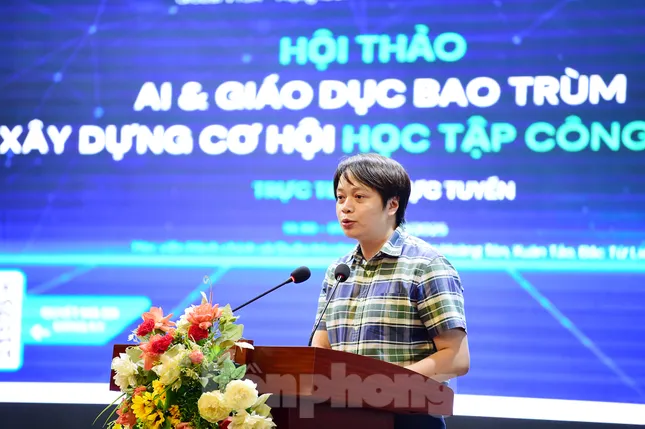 Để AI không thui chột tư duy, thay thế hoàn toàn năng lực con người ảnh 1