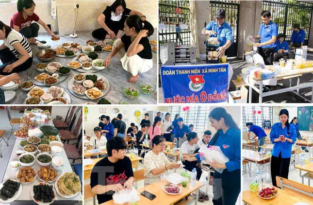 Đón tiếp sĩ tử như con em trong nhà ảnh 1