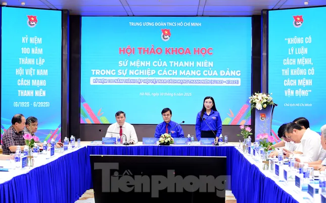 Sứ mệnh của thanh niên trong sự nghiệp cách mạng của Đảng ảnh 1