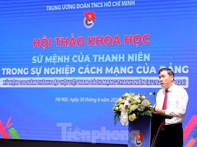 Sứ mệnh của thanh niên trong sự nghiệp cách mạng của Đảng ảnh 5