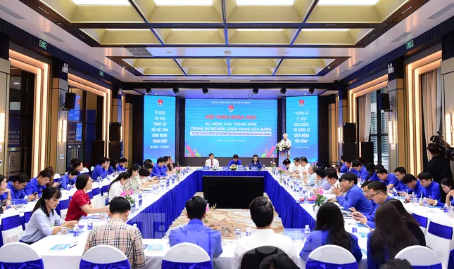 Sứ mệnh của thanh niên trong sự nghiệp cách mạng của Đảng ảnh 4